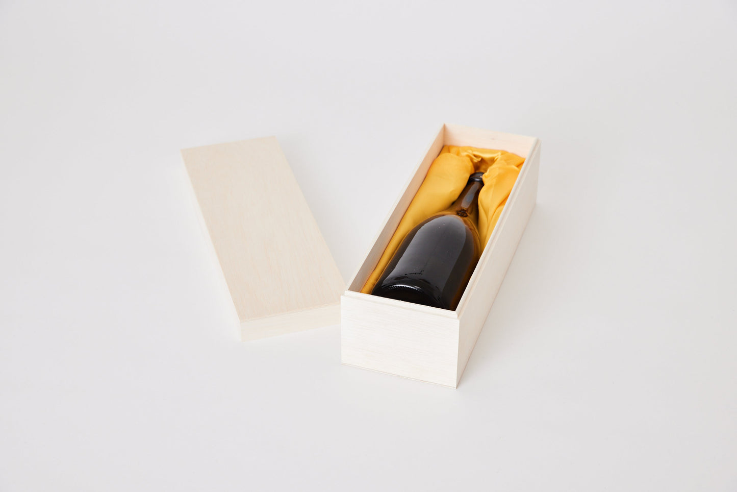 750ML酒用木箱（ワイン・焼酎・日本酒など）