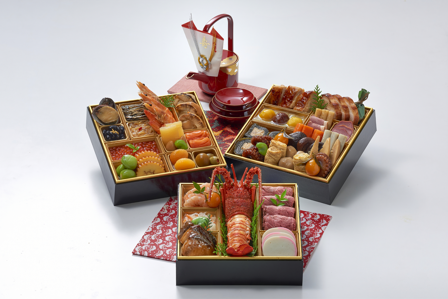 紙製重箱(インロー式)