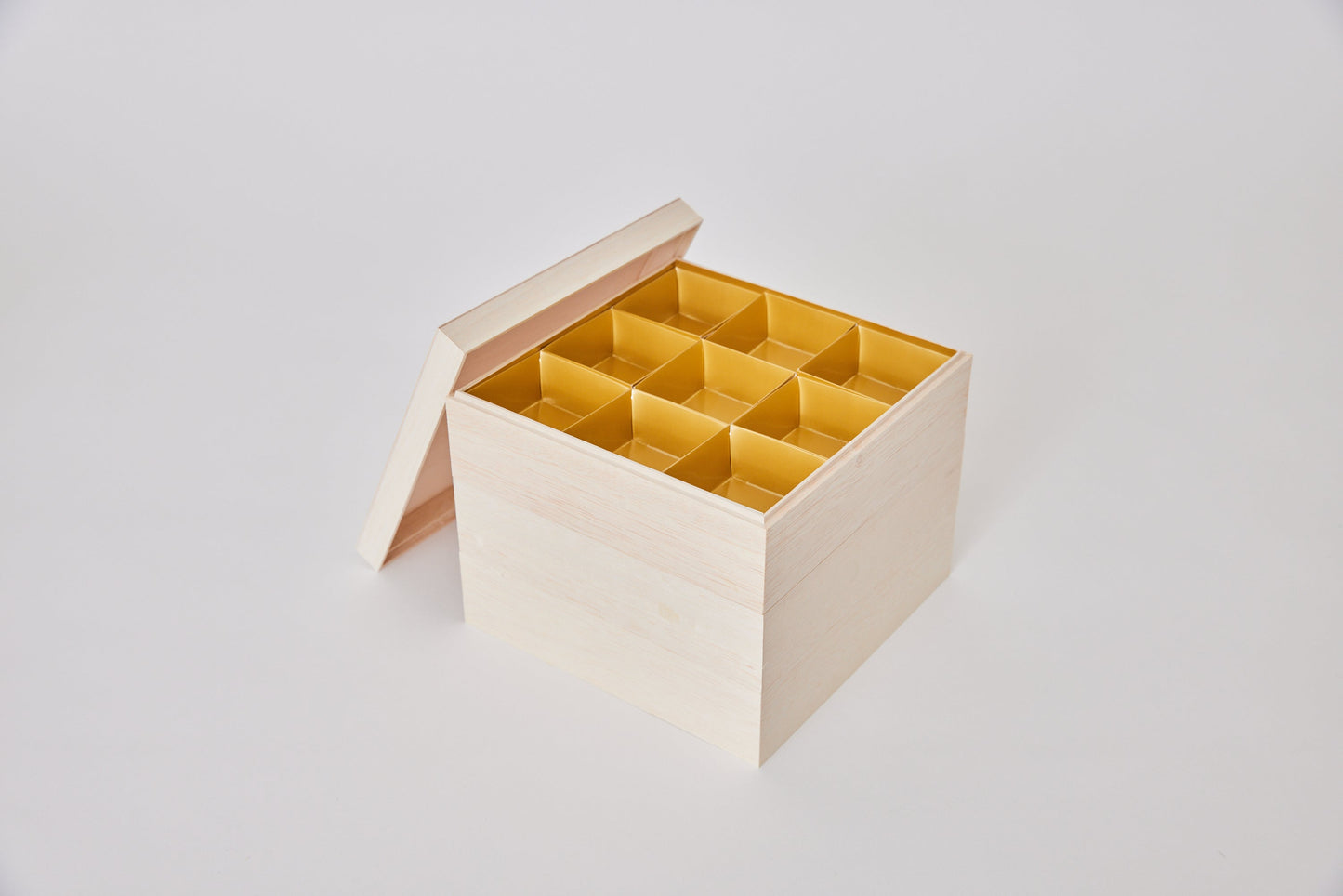 木製重箱(ファルカタ材インロー式)