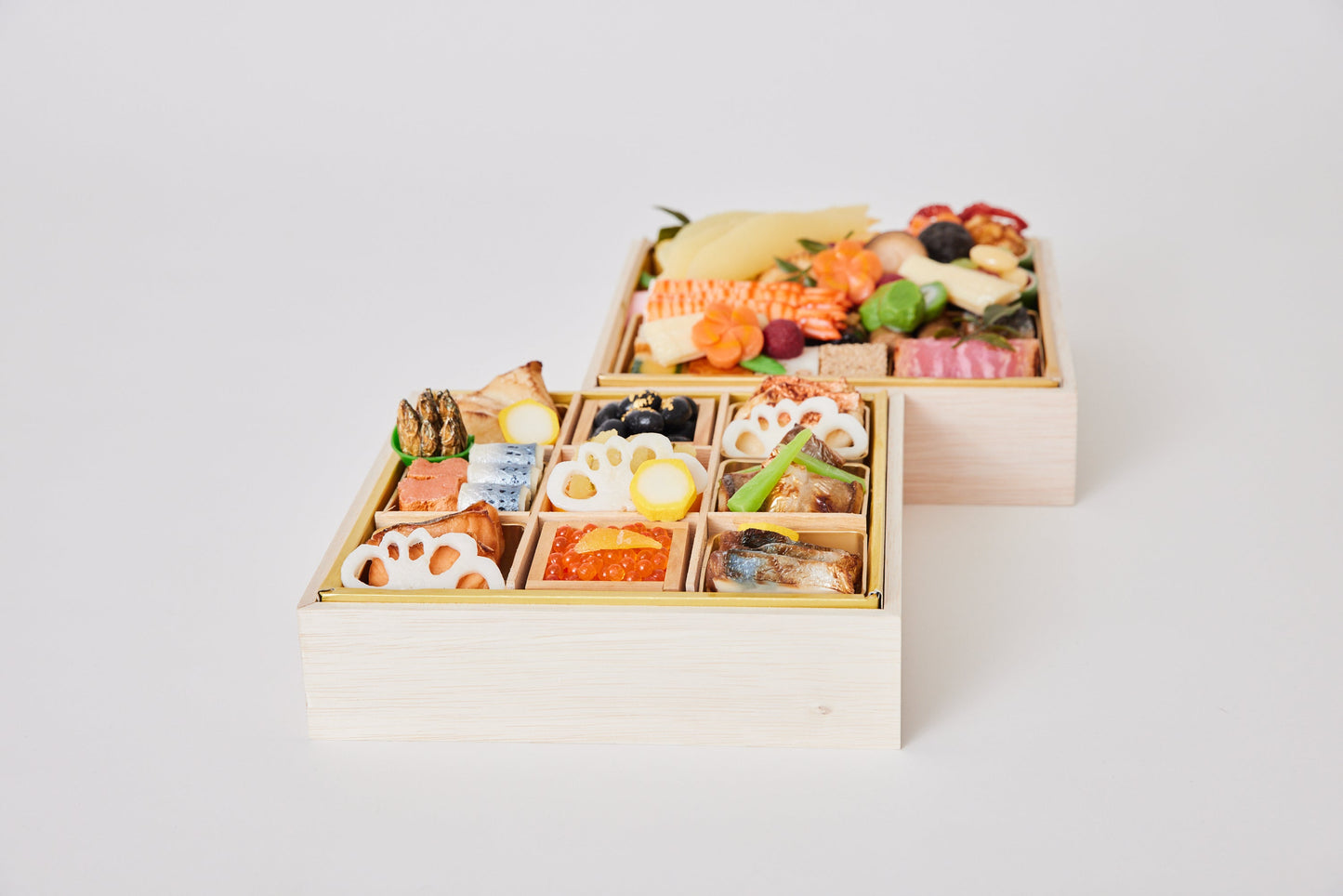 木製重箱(ファルカタ材紙インロー式)