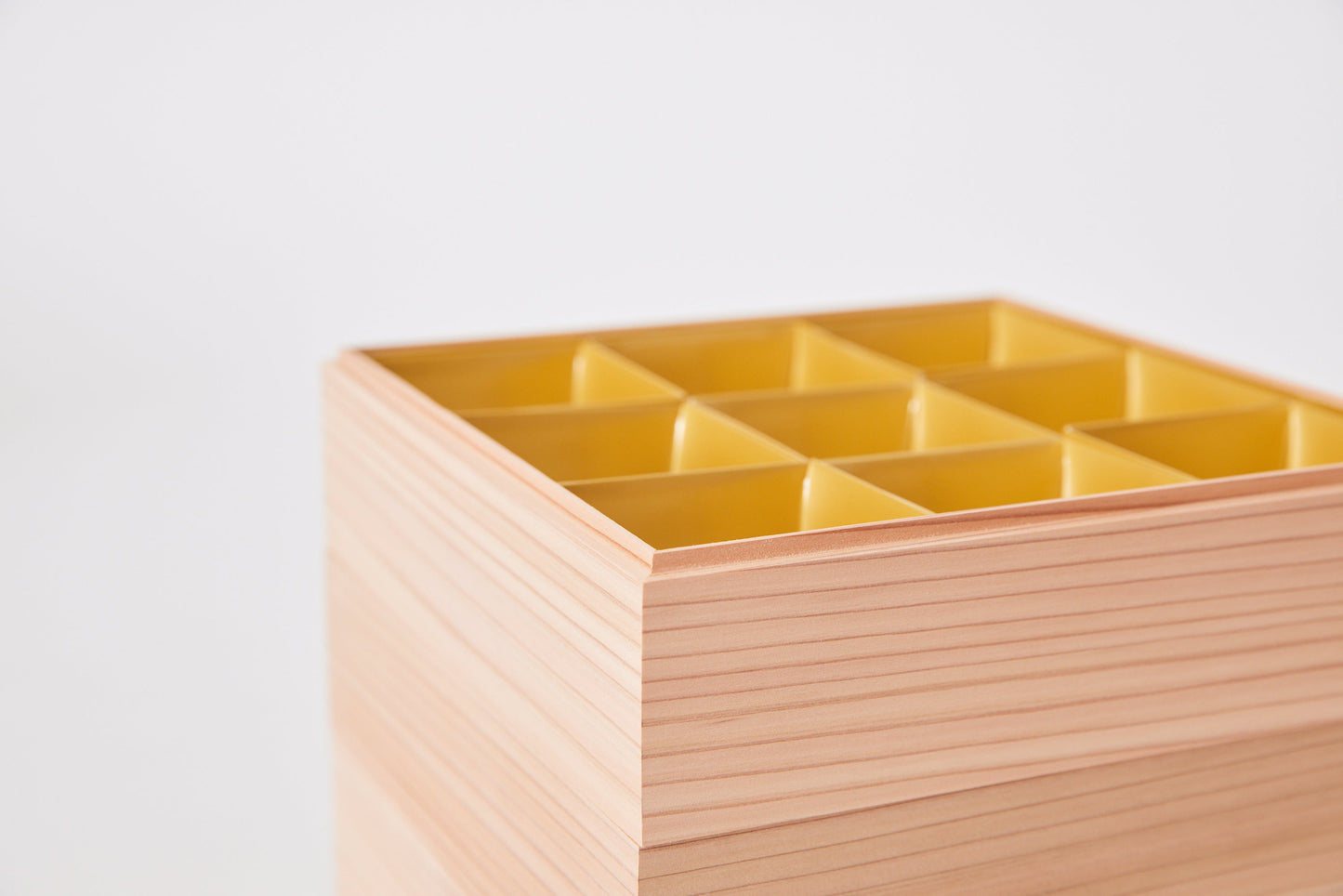 木製重箱(国産杉材インロー式)