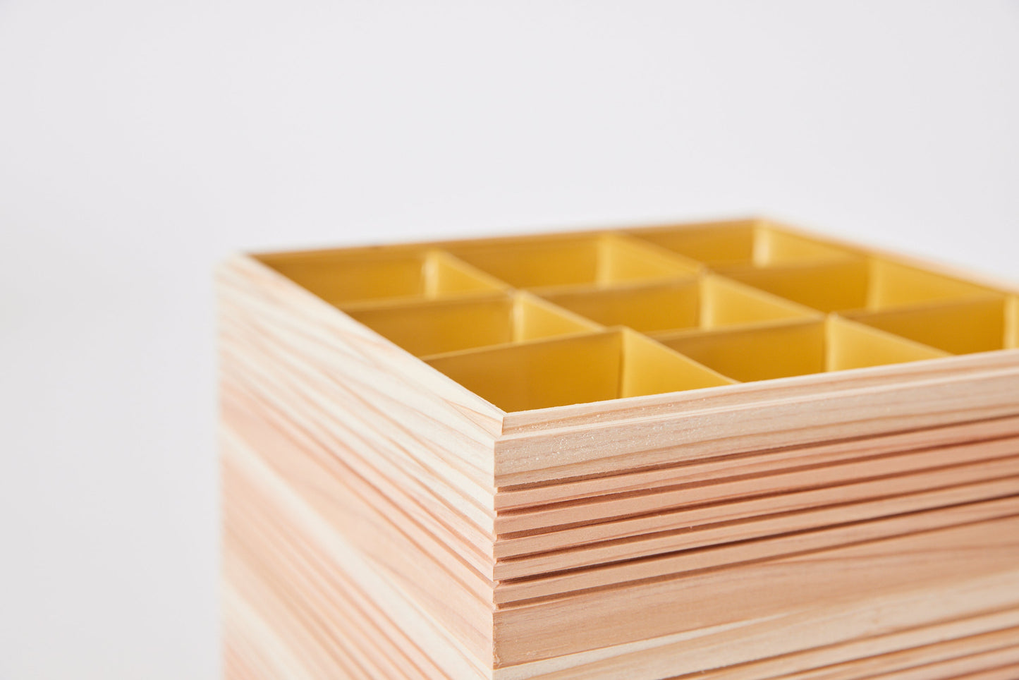 木製重箱(国産杉材インロー式)