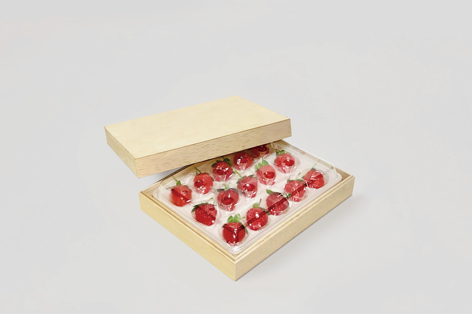 苺用贈答木箱 – 美萩工芸 オフィシャルサイト