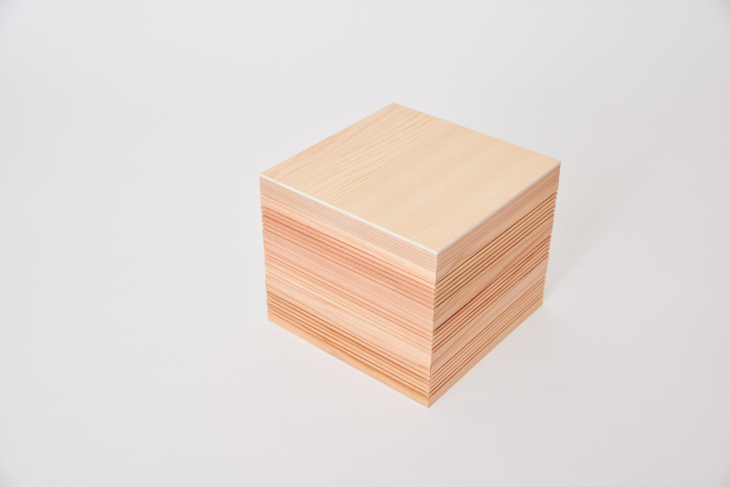 木製重箱（国産杉材紙インロー式）